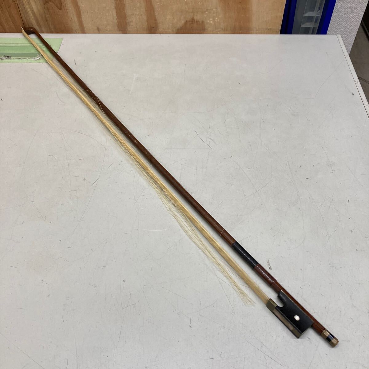 Jacobus Stainer in Absam バイオリン ヤコブ・シュタイナー 1736 全長約60cm 弓 GERMANY